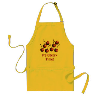 It's Cherry Time! Adult Apron