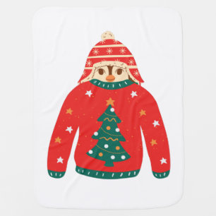 it's Christmas Baby Blanket