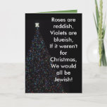 IT'S CHRISTMAS DARN IT! HOLIDAY CARD<br><div class="desc">Funny Christmas card to joke with friends and family. Don't go with something traditional and sappy this holiday season. Show your Loved ones your sense of humor!</div>
