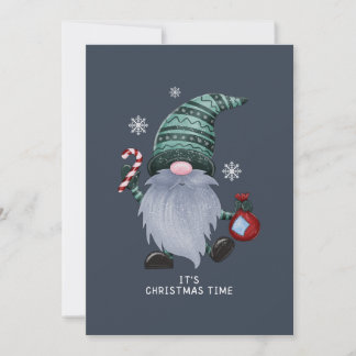 It's Christmas Elf Holiday Card