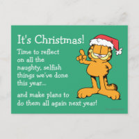 It's Christmas! Holiday Postcard