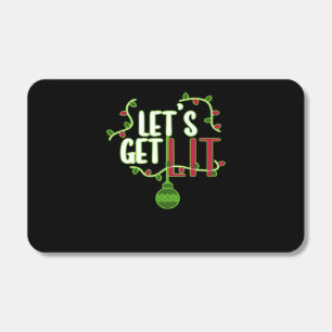 It's Christmas - Let's Get Lit Classic Matchboxes