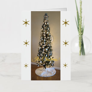 It's Christmas, Pastor, Folded Foil Greeting Card