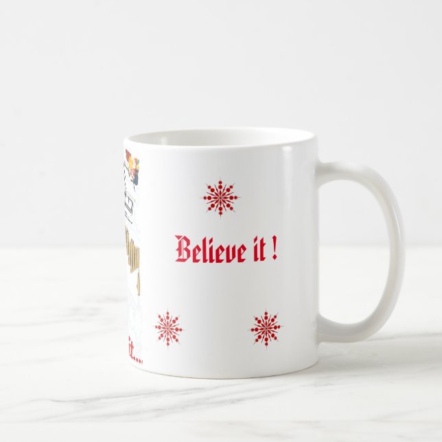 its Christmas Spirit 2024 Design Kriyas Collection Coffee Mug (Right)