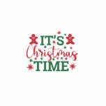 It's Christmas Time Cutout<br><div class="desc">It's Christmas Time. Happy New Year Gift. Winter Marry Christmas Sweet Souvenir. Xmas Love Creative Present. Get Holiday Happiness New Year X-mas Good Mood.</div>