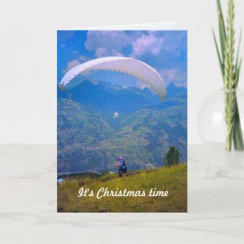 It's Christmas Time  Holiday Card by Franceimages at Zazzle