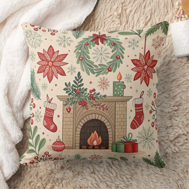 It's Christmas Time pillow (Blanket)