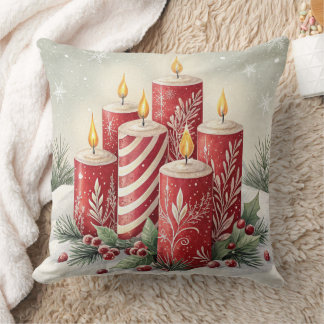 It's Christmas Time throw pillow