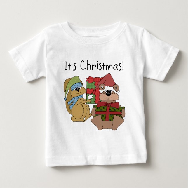 It's Christmas Tshirts and Gifts (Front)