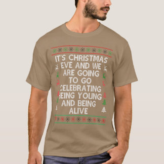 Its Christmas Ugly Christmas Sweater theme gift