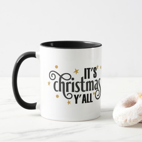 Its Christmas Yall Mug