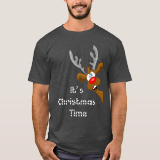 Its Christmasime retro T-Shirt