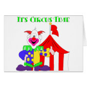 Its Circus Time (Front Horizontal)
