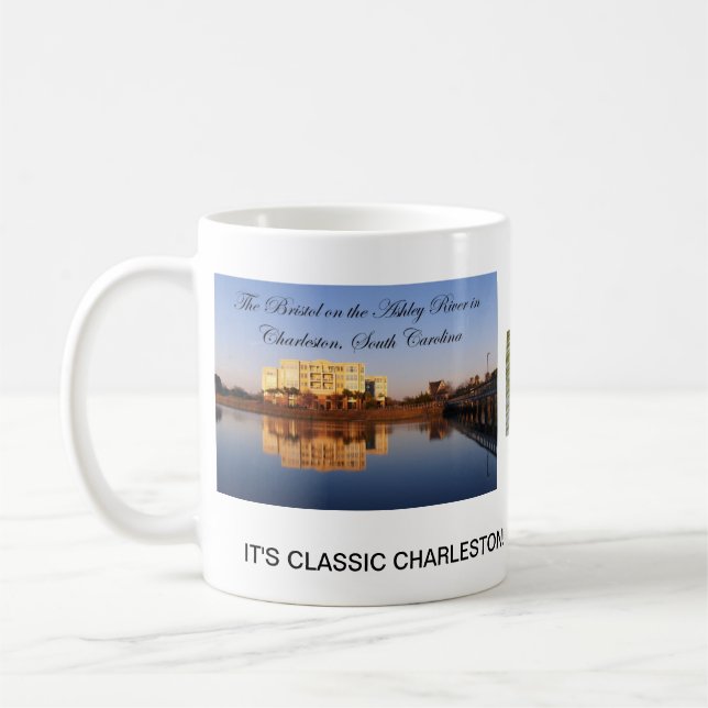 It's Classic Charleston Coffee Mug (Left)