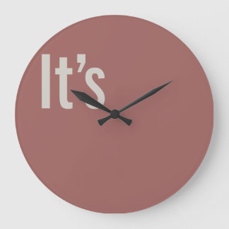 It's clock