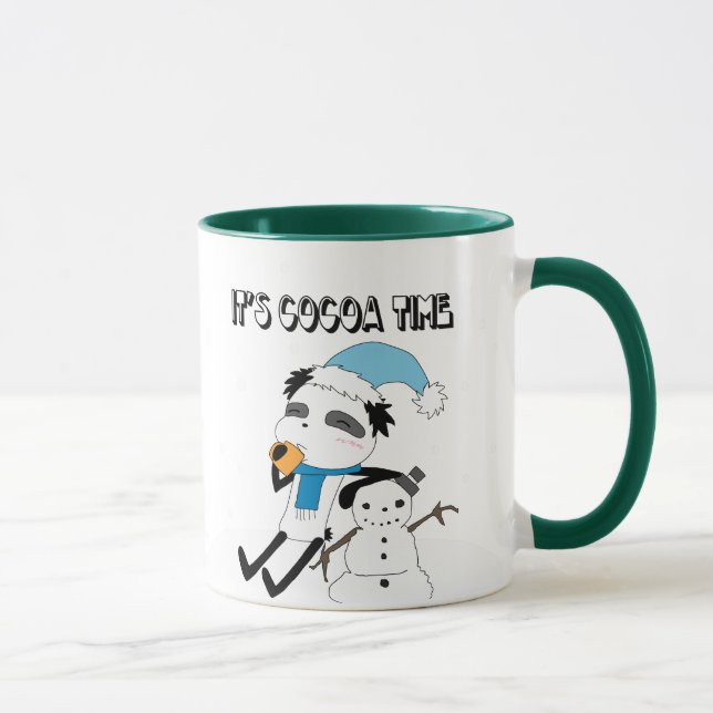 It's Cocoa Time Mug (Right)