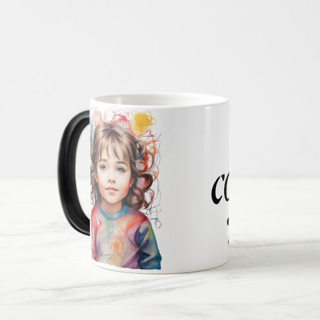 IT'S COFFEE TIME COLOR MORPH MUG  (Front Left)