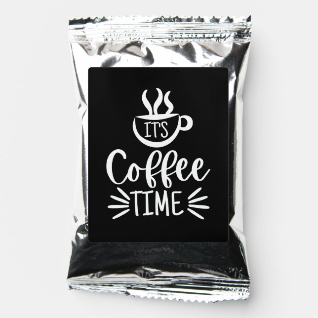 It's Coffee Time   Drink Mix (Front)