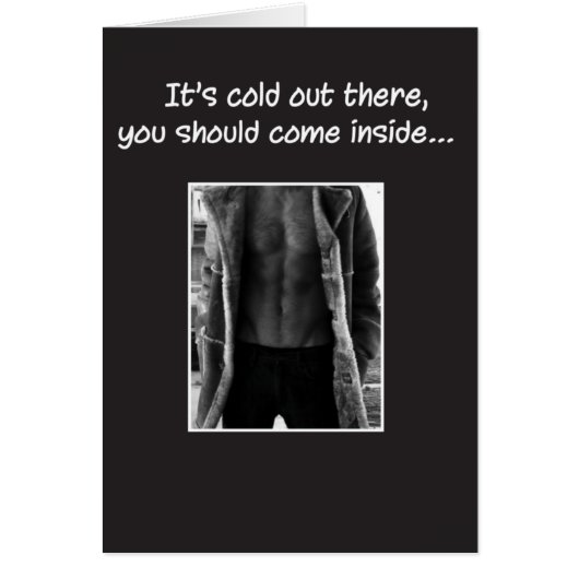 It's Cold Out There Cards (Front)