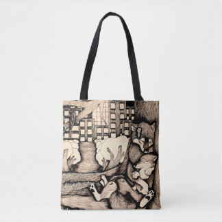"It's cold out there" Tote Bag