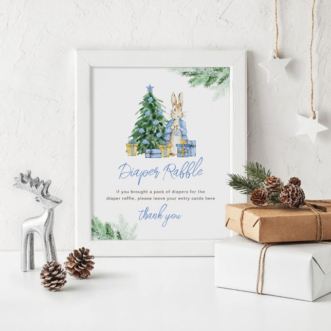 It's Cold Outside Baby Diaper Raffle Sign (Creator Uploaded)