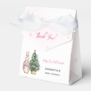 It's Cold Outside Baby Shower Favor Boxes