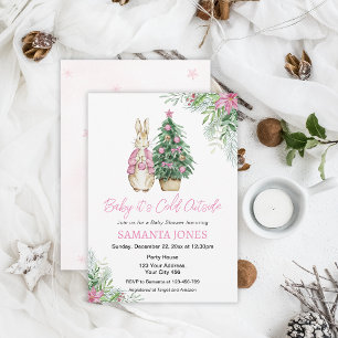 It's Cold Outside Baby Shower Invitation