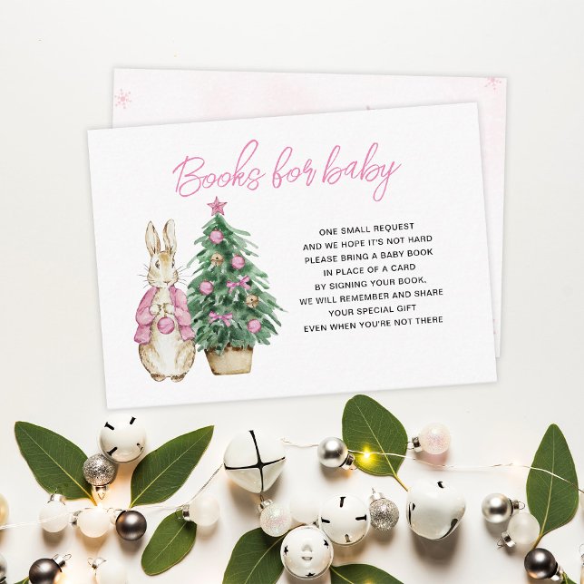 It's Cold Outside Books for Baby Enclosure Card (Creator Uploaded)