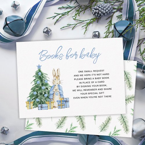 Its Cold Outside Books for Baby Enclosure Card
