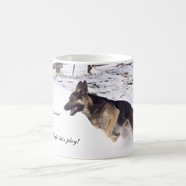 It's cold outside coffee mug (Center)