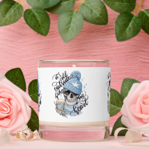 It's Cold Outside Like My Heart Scented Candle