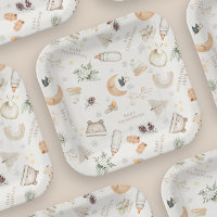 It's Cold Outside Neutral Winter Baby Shower