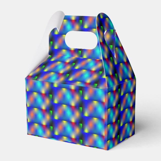 It's colorful, square scale shapes favor boxes (Front Side)