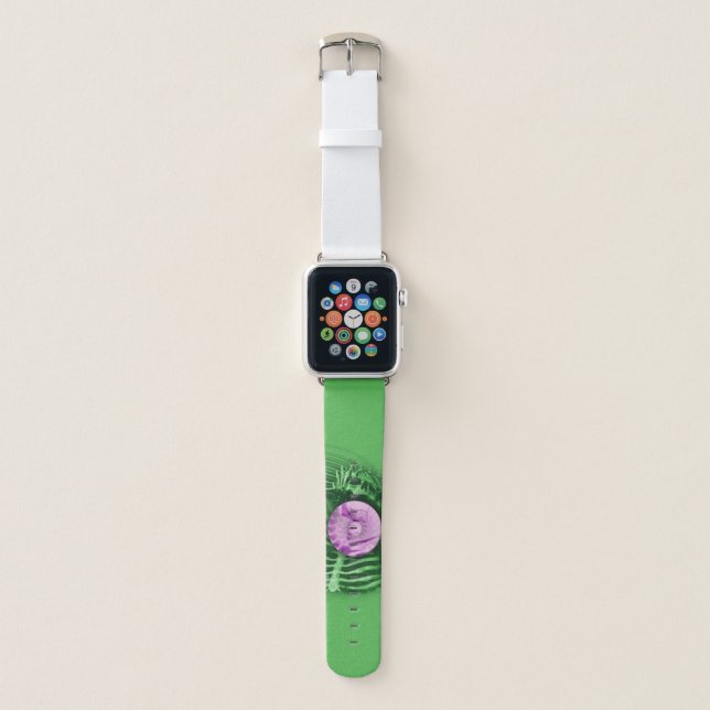 IT'S COMING AND IT'S REAL APPLE WATCH BAND (Front)
