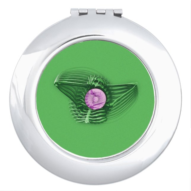 IT'S COMING AND IT'S REAL COMPACT MIRROR (Front)