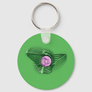 IT'S COMING AND IT'S REAL KEYCHAIN