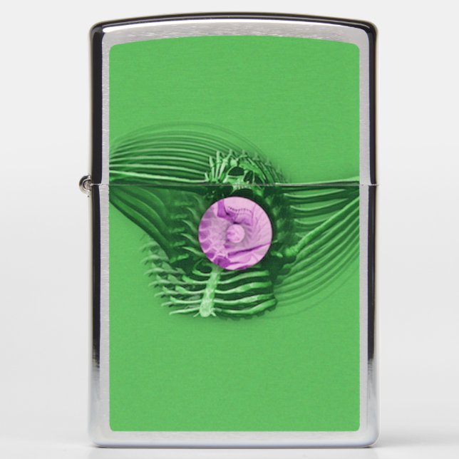 IT'S COMING AND IT'S REAL ZIPPO LIGHTER (Front)