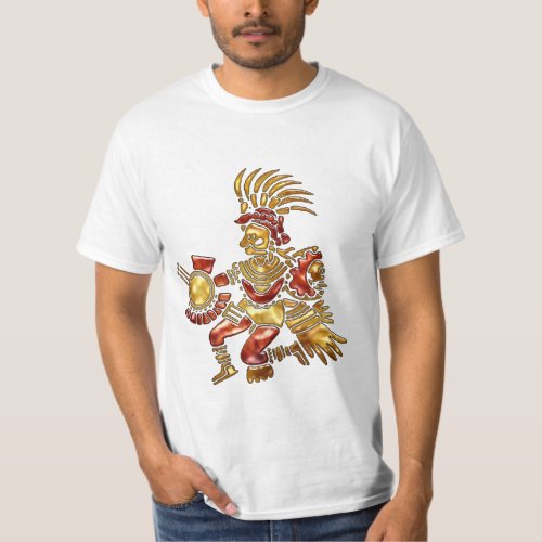 ITS COMING Aztec B Native Apparel T_Shirt