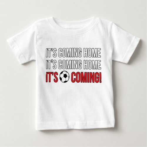 Its Coming Home England Football World Cup Tee