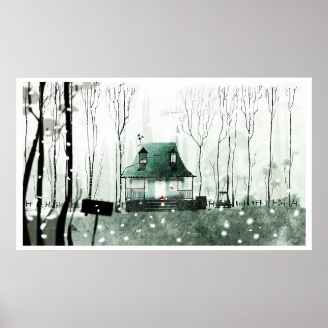 It's coming poster (Front)