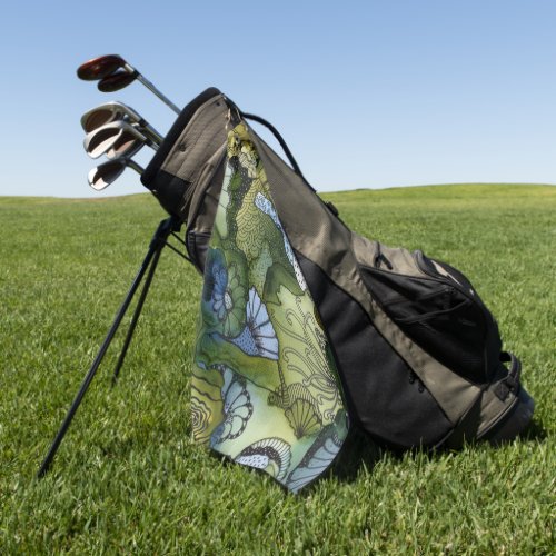 Its Complicated Golf Towel