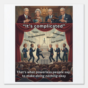 Its Complicated Sign