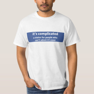 It's complicated T-Shirt