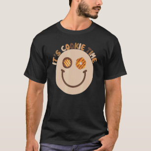 It's Cookie Time Friends Forever Scout For Girls L T-Shirt