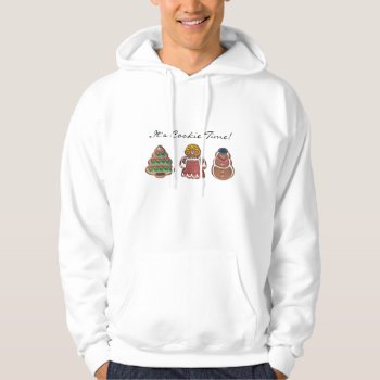 It's Cookie Time Gingerbread Shirt by mariannegilliand at Zazzle