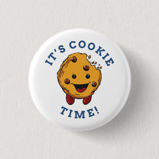 It's Cookie Time Pin