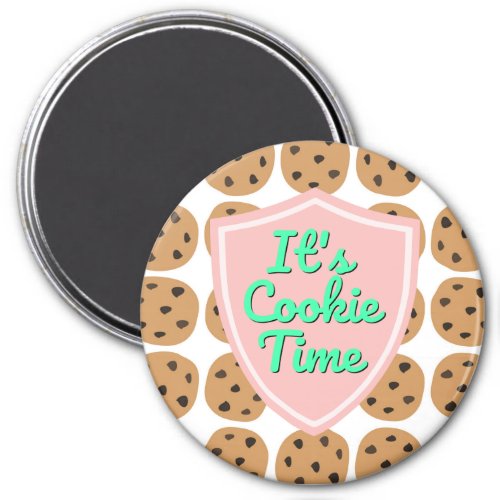 Its cookie time Troop Beverly Hills Magnet
