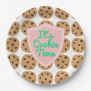It's cookie time Troop Beverly Hills Paper Plates