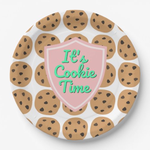 Its cookie time Troop Beverly Hills Paper Plates