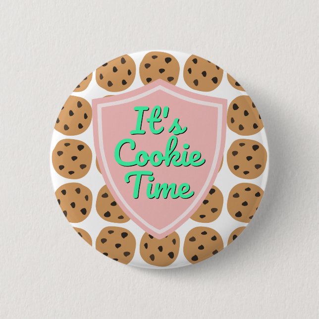It's cookie time Troop Beverly Hills pin (Front)